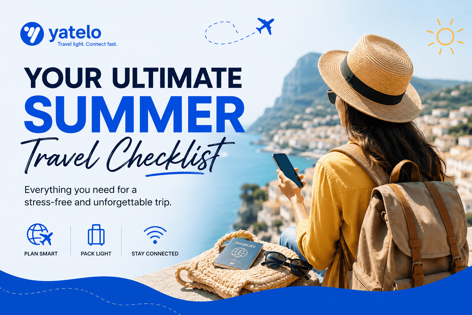 Summer Travel Made Easy: Stay Connected & Save 15%
