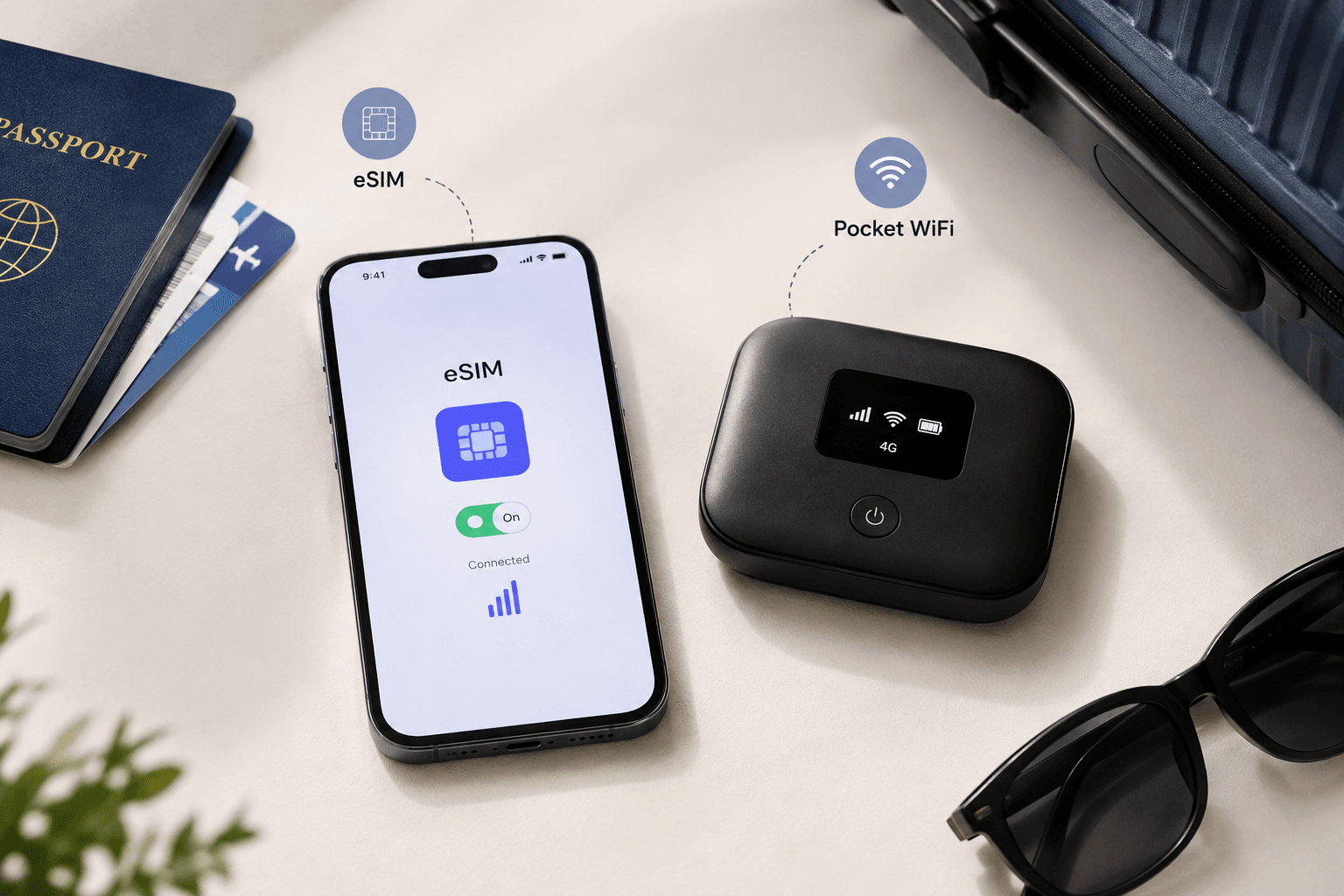 eSIM vs Pocket WiFi: Which Is Better for Travel?
