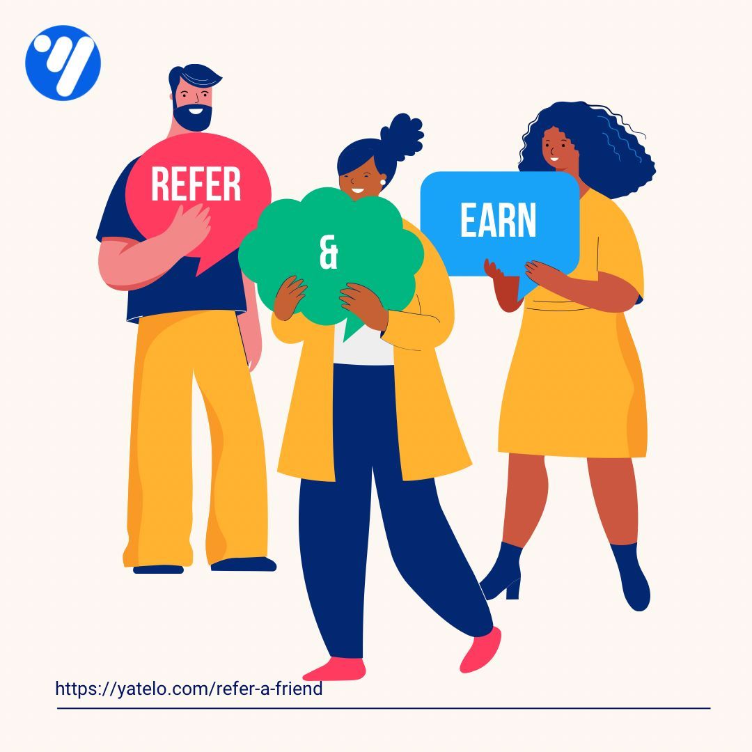 Refer & Earn with Yatelo: Share Travel Data, Get Rewarded