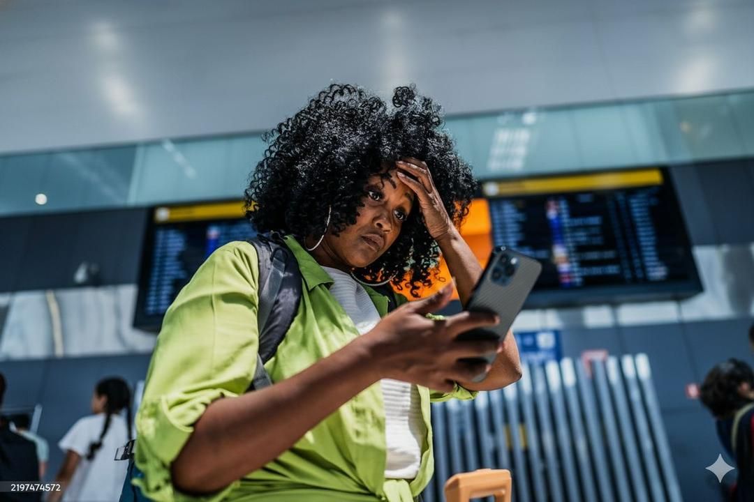 What Happens When You Land in a New Country Without Internet?